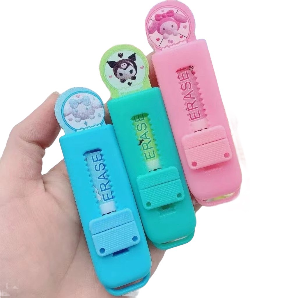Bút Gôm Dạng Bút Trượt Hoạt Hình - Hình ảnh 2